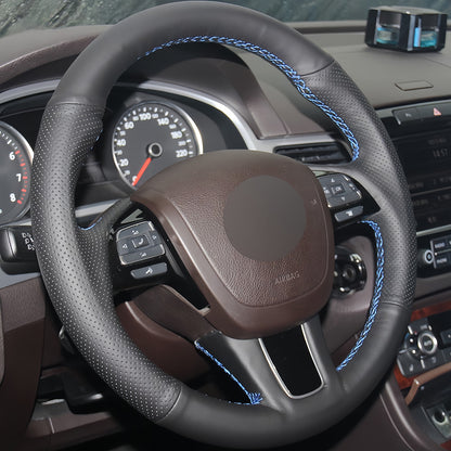 Steering Wheel Cover for Volkswagen VW Touareg 2010-2018