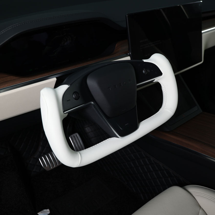 tesla steering wheel cover