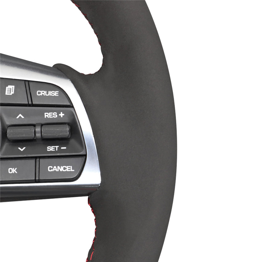 Steering Wheel Cover for Hyundai Sonata 2015-2019