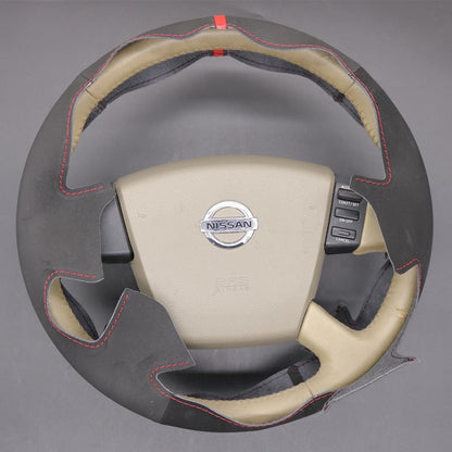 Steering Wheel Cover for Nissan Teana Cefiro Maxima A34 2003-2008 / Renault Samsung SM5