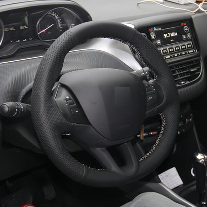 Steering Wheel Cover for Peugeot 208 2008 2011-2019